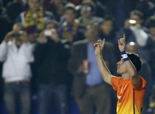 Lionel Messi is only three goals away from Gerd Muller’s record of 85 in a calendar year Lionel Messi is only three goals away from Gerd Muller’s record of 85 in a calendar year