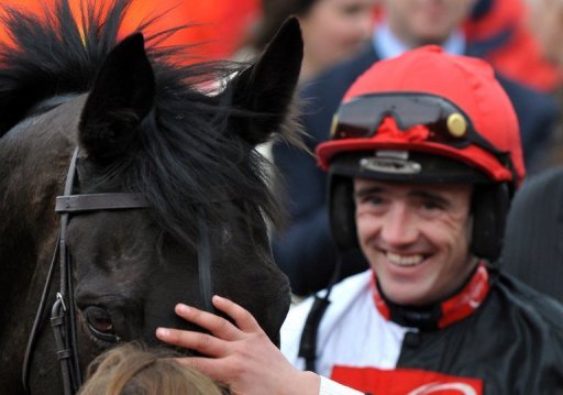 Jockey Ruby Walsh said Big Buck's was 'bomb proof' Jockey Ruby Walsh said Big Buck's was 'bomb proof'