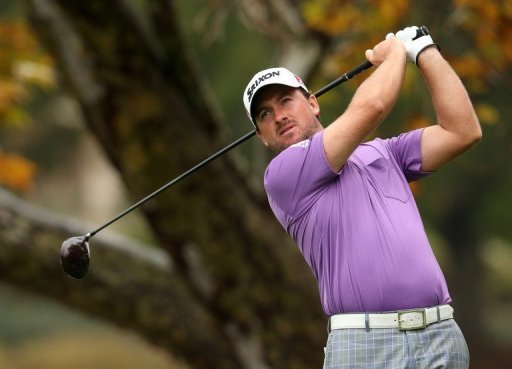 Graeme McDowell had a 54-hole total of 13-under 203 at Sherwood Country Club Graeme McDowell had a 54-hole total of 13-under 203 at Sherwood Country Club
