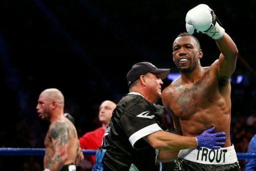 Austin Trout (R) finished strongly to hand Miguel Cotto a first defeat at Madison Square Garden Austin Trout (R) finished strongly to hand Miguel Cotto a first defeat at Madison Square Garden