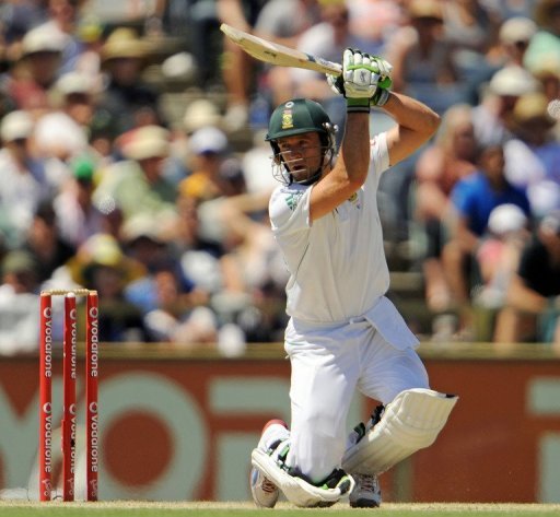 AB de Villiers was on 116 AB de Villiers was on 116