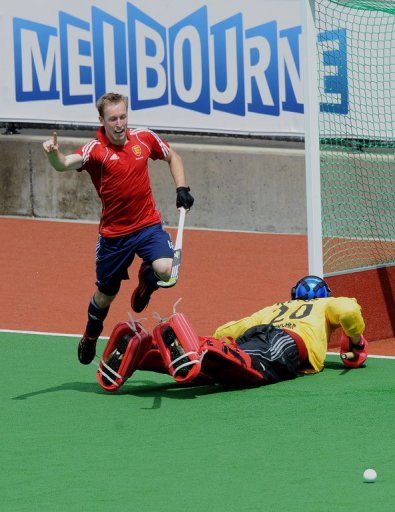 England created history by defeating Germany for the first time at the eight-nation tournament 4-1 England created history by defeating Germany for the first time at the eight-nation tournament 4-1