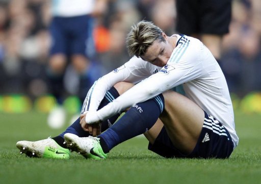 Chelsea striker Fernando Torres, pictured on December 1 Chelsea striker Fernando Torres, pictured on December 1