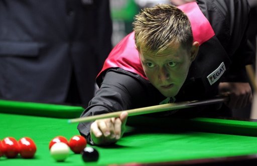 Northern Irishman Mark Allen, pictured here in 2011 Northern Irishman Mark Allen, pictured here in 2011