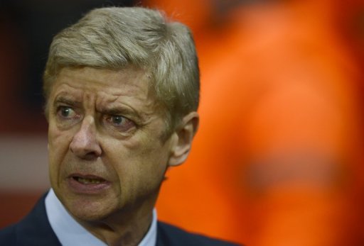 Arsenal manager Arsene Wenger Arsenal manager Arsene Wenger