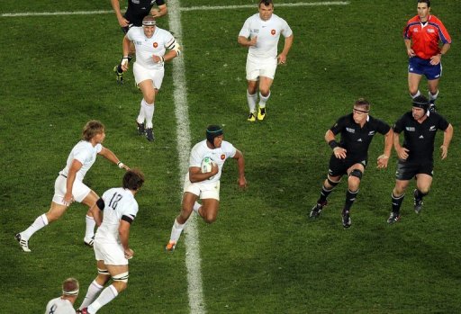 The French reached the 2011 World Cup final but lost a hard-fought contest 8-7 to hosts New Zealand in Auckland The French reached the 2011 World Cup final but lost a hard-fought contest 8-7 to hosts New Zealand in Auckland