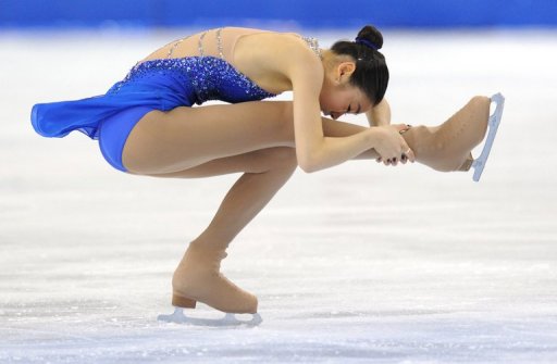 The reigning Olympic champion Kim Yu-Na, 22, will take part in the NRW Trophy in Dortmund The reigning Olympic champion Kim Yu-Na, 22, will take part in the NRW Trophy in Dortmund