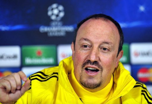 Chelsea's interim manager Rafael Benitez Chelsea's interim manager Rafael Benitez