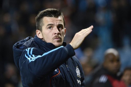 The 30-year-old Barton has been farmed out for the year by QPR to Marseille The 30-year-old Barton has been farmed out for the year by QPR to Marseille