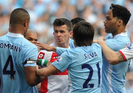 Barton, who has a history of falling victim to provocation, has so far shown an ability to keep his emotions in check Barton, who has a history of falling victim to provocation, has so far shown an ability to keep his emotions in check