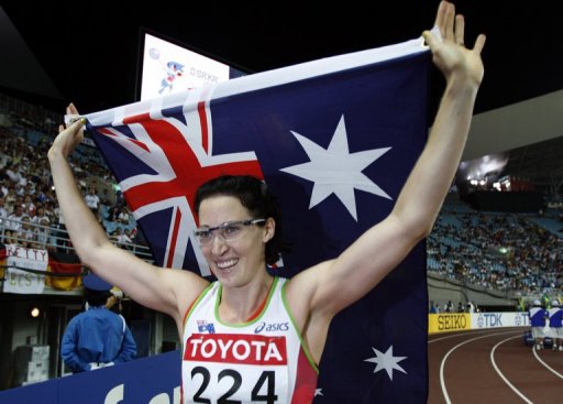 Two-time 400m hurdles world champion Jana Pittman is swapping a career on the track for a bobsled Two-time 400m hurdles world champion Jana Pittman is swapping a career on the track for a bobsled