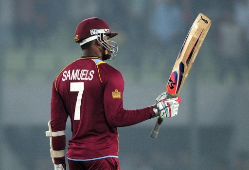 Marlon Samuels Marlon Samuels