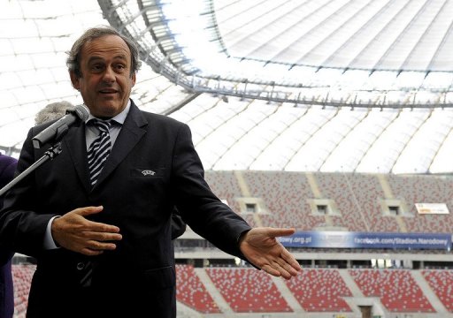 Michel Platini captained France to the 1984 European title Michel Platini captained France to the 1984 European title