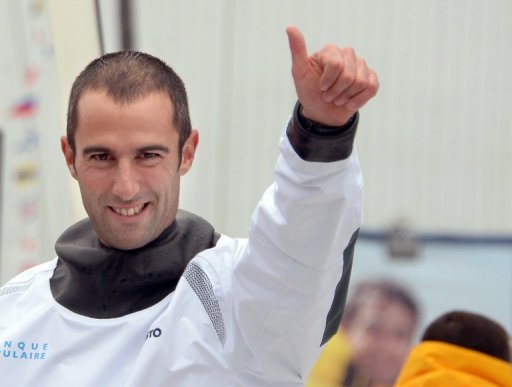 French skipper Armel Le Cleac'h French skipper Armel Le Cleac'h
