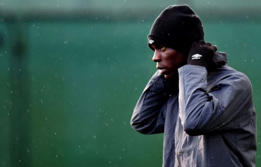 Mario Balotelli in training Mario Balotelli in training
