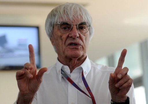 Formula One chief Bernie Ecclestone Formula One chief Bernie Ecclestone