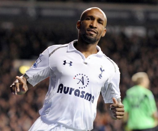 Spurs boss Andre Villas-Boas says Jermain Defoe is as good as Atletico Madrid's in-demand striker Radamel Falcao Spurs boss Andre Villas-Boas says Jermain Defoe is as good as Atletico Madrid's in-demand striker Radamel Falcao