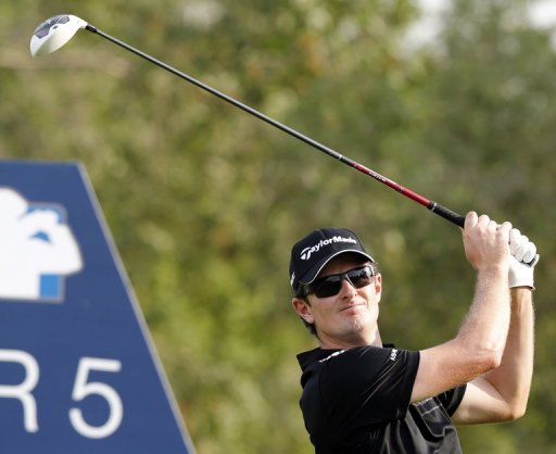 Justin Rose (pictured) finished 2nd behind Rory McIlroy at last month's World Tour Championship in Dubai Justin Rose (pictured) finished 2nd behind Rory McIlroy at last month's World Tour Championship in Dubai