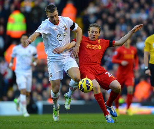 Lucas Leiva's return from injury has boosted Liverpool's thin squad Lucas Leiva's return from injury has boosted Liverpool's thin squad