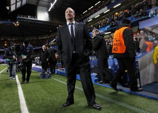 Critics are circling Rafael Benitez, who replaced the popular Roberto di Matteo last month at Chelsea Critics are circling Rafael Benitez, who replaced the popular Roberto di Matteo last month at Chelsea