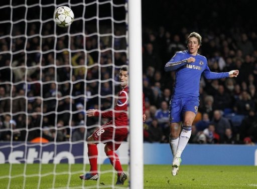 Fernando Torres scored twice in the demolition of FC Nordsjaelland Fernando Torres scored twice in the demolition of FC Nordsjaelland