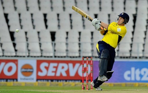 Glenn Maxwell, seen playing in the Champions League T20 last month, cracked 91 Glenn Maxwell, seen playing in the Champions League T20 last month, cracked 91