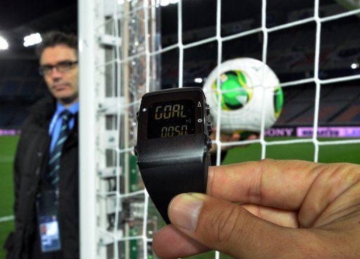 FIFA made football history by trialling the first of two goal-line systems to be used at the showpiece event FIFA made football history by trialling the first of two goal-line systems to be used at the showpiece event