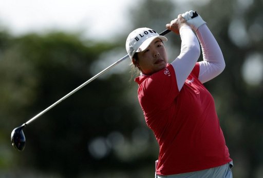 Feng shot a seven-under par 65 to tally 13-under par 131 in the season-ending event of the Ladies European Tour Feng shot a seven-under par 65 to tally 13-under par 131 in the season-ending event of the Ladies European Tour