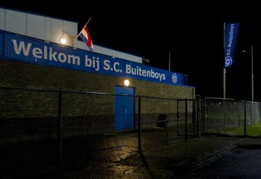 Linesman Richard Nieuwenhuizen of the Buitenboys club died after being assaulted following a match against Nieuw Sloten Linesman Richard Nieuwenhuizen of the Buitenboys club died after being assaulted following a match against Nieuw Sloten