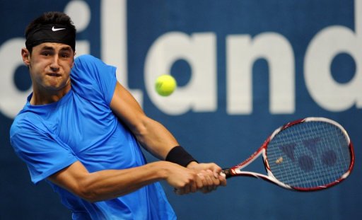 Troubled Australian tennis star Bernard Tomic, pictured in September 2012 Troubled Australian tennis star Bernard Tomic, pictured in September 2012