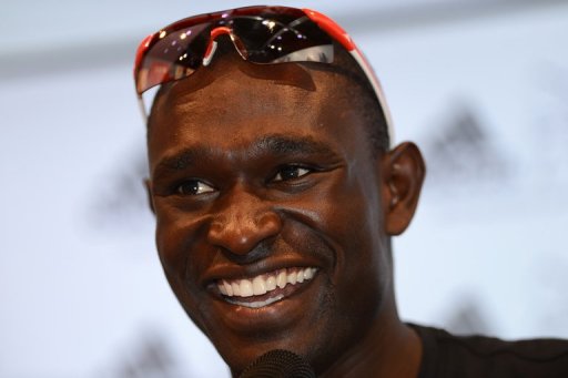 It is the second time in two years that David Rudisha has been named Kenya's best male athlete It is the second time in two years that David Rudisha has been named Kenya's best male athlete