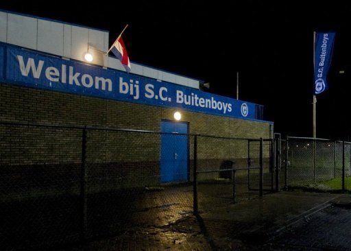 Linesman Richard Nieuwenhuizen, of the Buitenboys club in Almere, was beaten to death Linesman Richard Nieuwenhuizen, of the Buitenboys club in Almere, was beaten to death