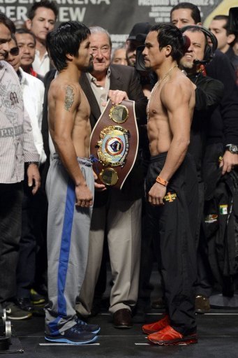 When Pacquiao and Marquez enter the ring Saturday, it will be the fourth time in eight years they have fought When Pacquiao and Marquez enter the ring Saturday, it will be the fourth time in eight years they have fought