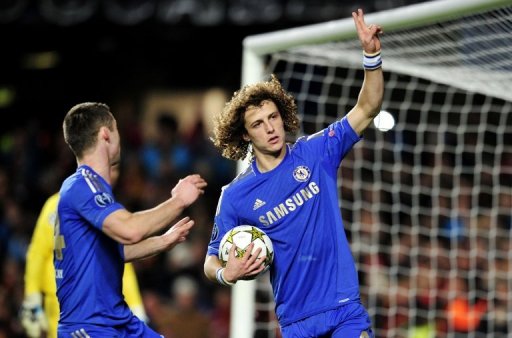Chelsea defender David Luiz insists his team-mates will make amends for their embarrassing Champions League exit Chelsea defender David Luiz insists his team-mates will make amends for their embarrassing Champions League exit