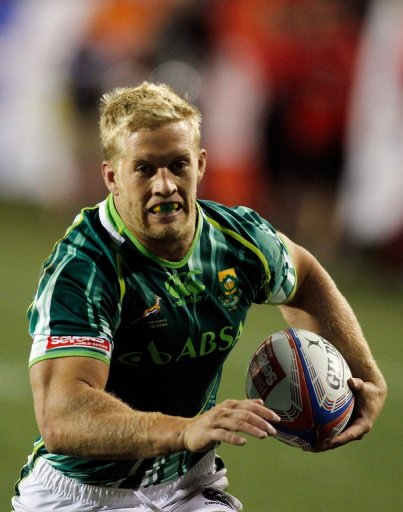 Blitzbokke captain Kyle Brown is out of action with a broken ankle and will be replaced by Frankie Horne Blitzbokke captain Kyle Brown is out of action with a broken ankle and will be replaced by Frankie Horne