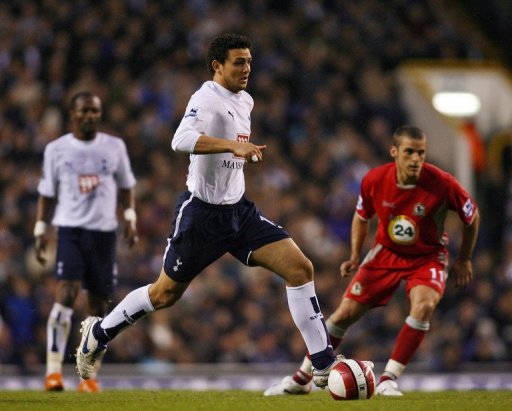 Al Ahly skipper Hossam Ghaly during his days with Spurs in the Premier League. He also had a stint in Dutch football Al Ahly skipper Hossam Ghaly during his days with Spurs in the Premier League. He also had a stint in Dutch football
