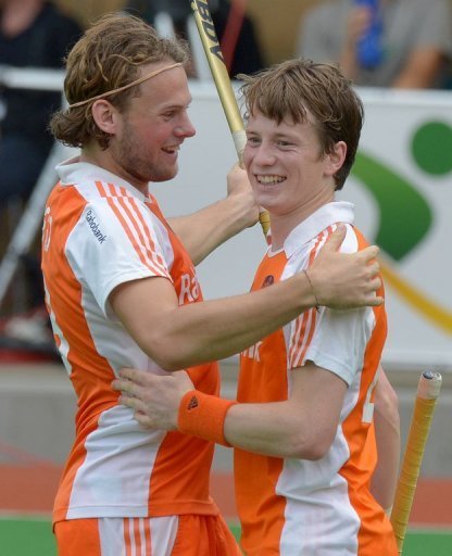The Dutch began the clash in terrific form and ran out easy winners in the end The Dutch began the clash in terrific form and ran out easy winners in the end