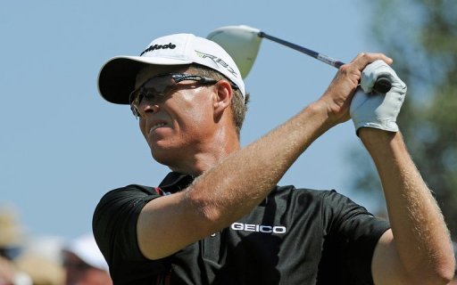 Senden came home strongly for a two-under par 70 for a seven-under 209 Senden came home strongly for a two-under par 70 for a seven-under 209