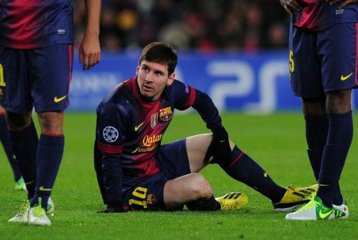 Messi needs just one more goal to draw level with Gerd Mueller's record of 85 goals in a calendar year in 1972. Messi needs just one more goal to draw level with Gerd Mueller's record of 85 goals in a calendar year in 1972.