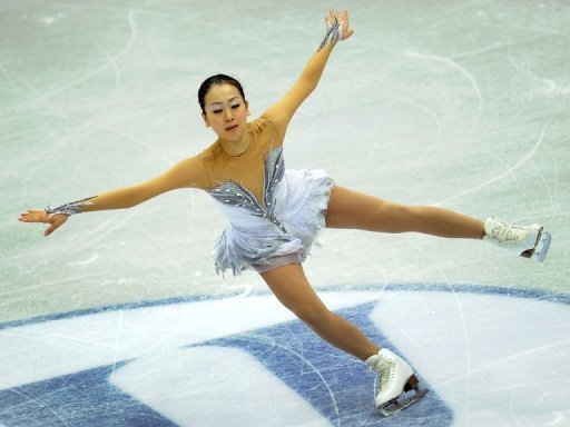 Mao Asada reclaims the Grand Prix final title that she previously won in 2005 and 2008 Mao Asada reclaims the Grand Prix final title that she previously won in 2005 and 2008