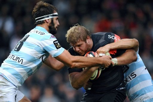 Toulouse got off to the ideal start running in two early tries Toulouse got off to the ideal start running in two early tries