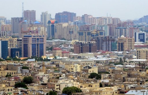 A general view of Baku A general view of Baku