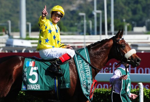 Last year's Hong Kong Vase winner Dunaden will be defending his title after failing to do so at the Melbourne Cup Last year's Hong Kong Vase winner Dunaden will be defending his title after failing to do so at the Melbourne Cup