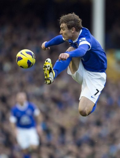 Everton's Nikica Jelavic Everton's Nikica Jelavic