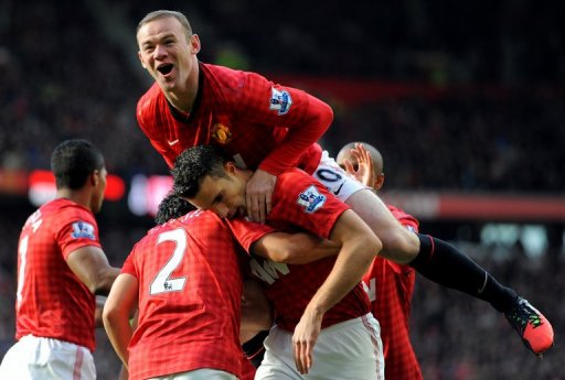 Wayne Rooney, Robin van Persie, Rio Ferdinand and Nani are expected to play in front of an 80,000 sell-out crowd Wayne Rooney, Robin van Persie, Rio Ferdinand and Nani are expected to play in front of an 80,000 sell-out crowd