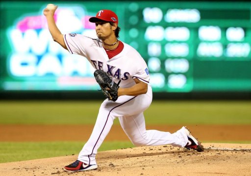 The Texas Rangers inked Yu Darvish to a six-year, $60 million contract The Texas Rangers inked Yu Darvish to a six-year, $60 million contract