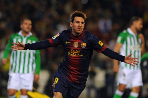 Lionel Messi wrote his name into the history books by overhauling Gerd Mueller's 1972 record of 85 goals in a year Lionel Messi wrote his name into the history books by overhauling Gerd Mueller's 1972 record of 85 goals in a year