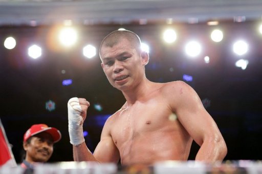 Indonesian boxer Chris John, pictured, hopes Juan Manuel Marquez will be tempted to settle another Asian score Indonesian boxer Chris John, pictured, hopes Juan Manuel Marquez will be tempted to settle another Asian score