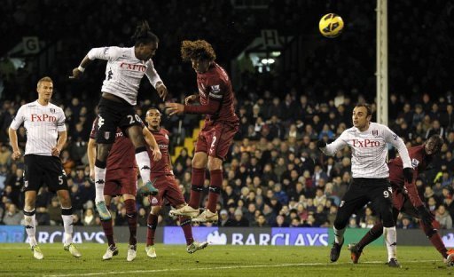 Hugo Rodallega's thumping second-half header saw off Newcastle at Craven Cottage Hugo Rodallega's thumping second-half header saw off Newcastle at Craven Cottage