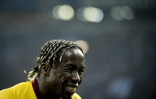 French right-back Bacary Sagna will miss out with an ankle injury French right-back Bacary Sagna will miss out with an ankle injury